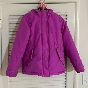 OshKosh B'gosh pink coat size 10-12
